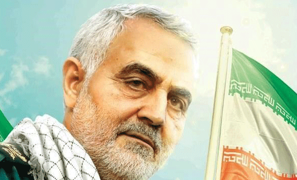 عکس از سردار سلیمانی
