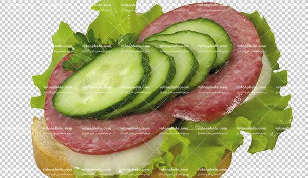 عکس با کیفیت ژامبون