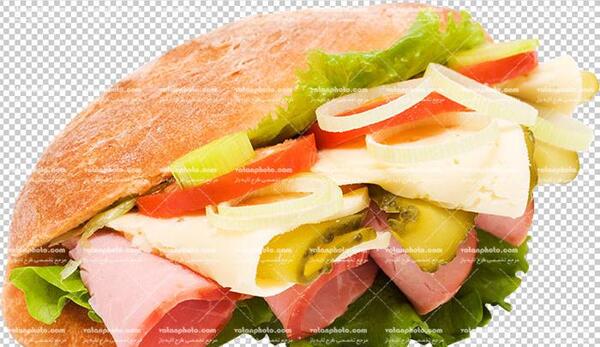 عکس با کیفیت ژامبون
