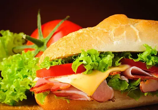 عکس با کیفیت ژامبون