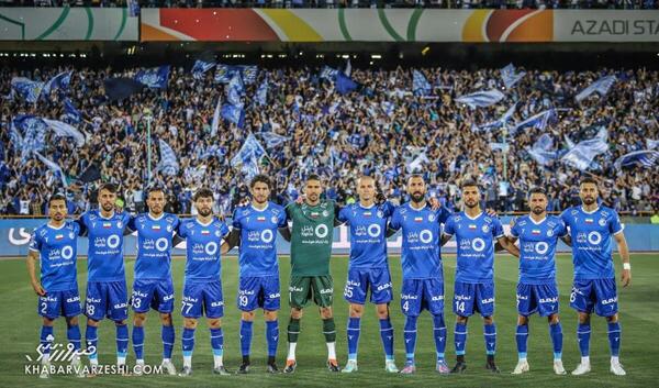 عکس وحید امیری با لباس پرسپولیس
