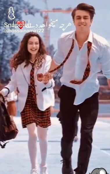 عکس دوروک و آسیه عاشقانه