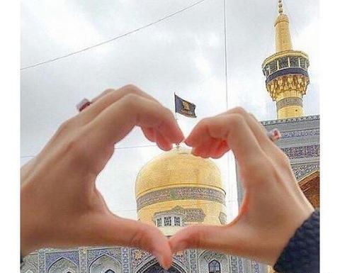 عکس پروفایل عاشقانه دونفره مذهبی