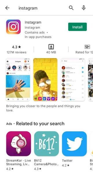 عکس پروفایل سیاه اینستاگرام
