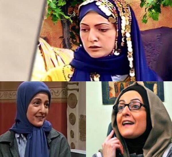 عکس دختر شقایق دهقان نیروانا