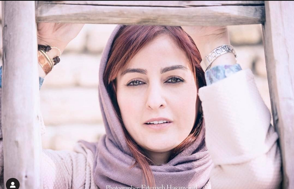 عکس دختر شقایق دهقان نیروانا