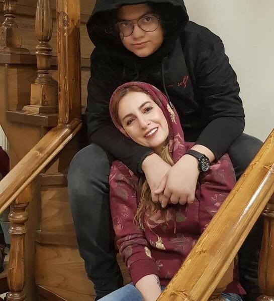 عکس دختر شقایق دهقان نیروانا