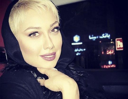 عکس صدف طاهریان