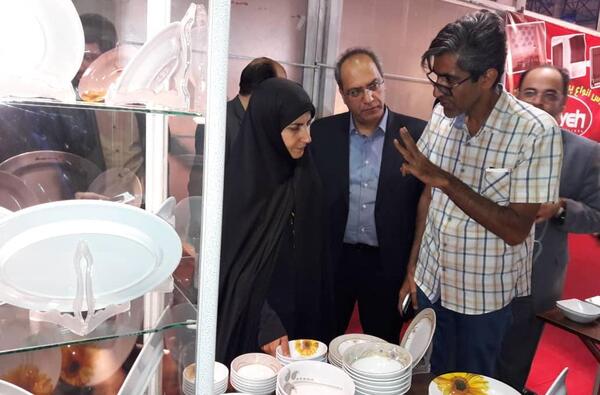 عکس نمایشگاه بین المللی مشهد
