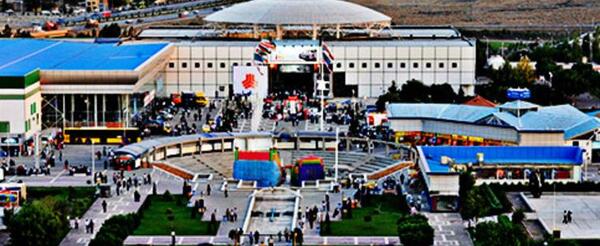 عکس نمایشگاه بین المللی مشهد