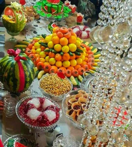 دانلود عکس ژله شب یلدا