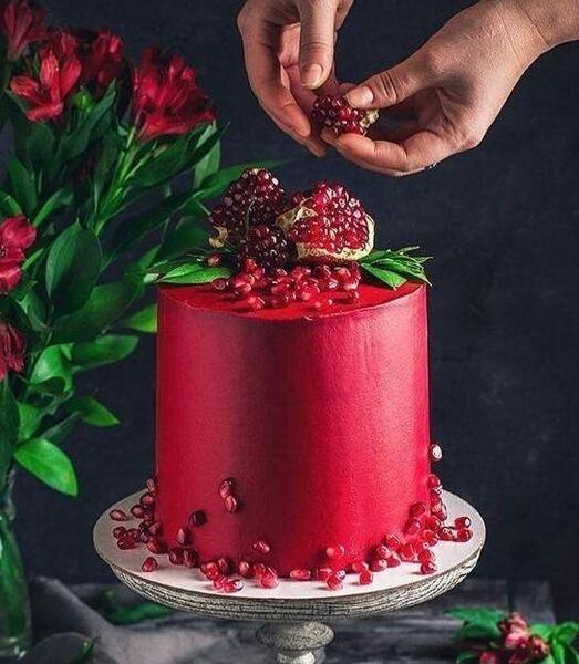 دانلود عکس ژله شب یلدا