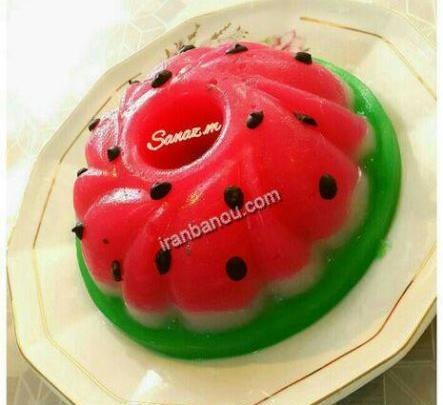 دانلود عکس ژله شب یلدا