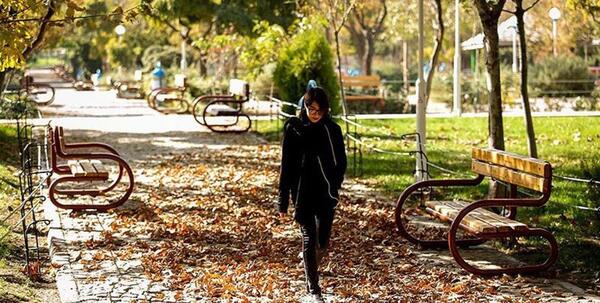 عکس از طبیعت پاییزی