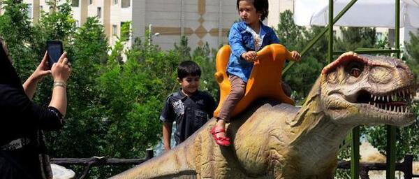 عکس دایناسور واقعی زنده در ایران