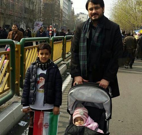 عکس همسر مهرداد بذرپاش