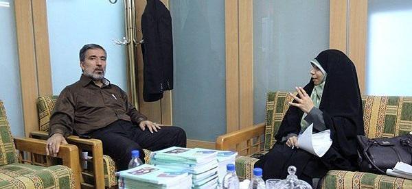 عکس همسر مهرداد بذرپاش