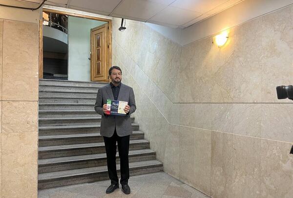 عکس همسر مهرداد بذرپاش