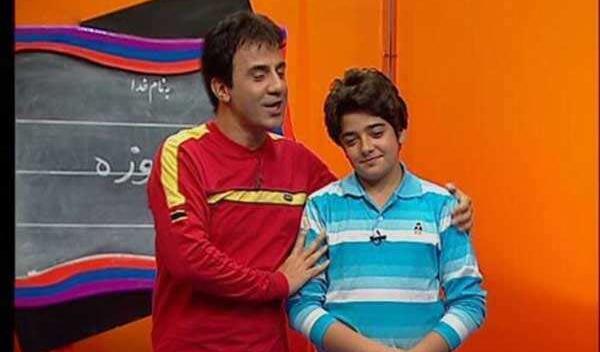 عکس سهند جاهدی در بچه مهندس ۴