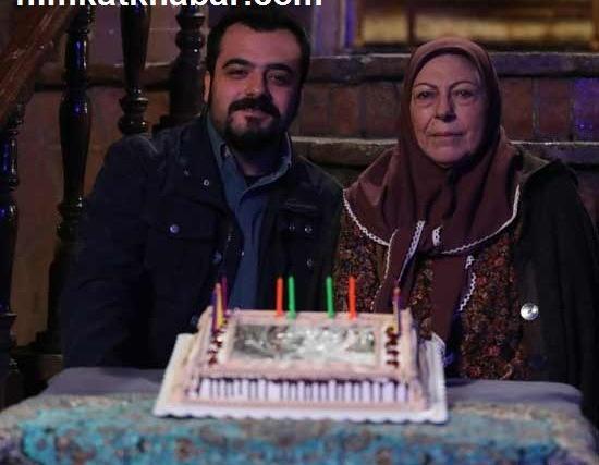 عکس سهند جاهدی در بچه مهندس ۴