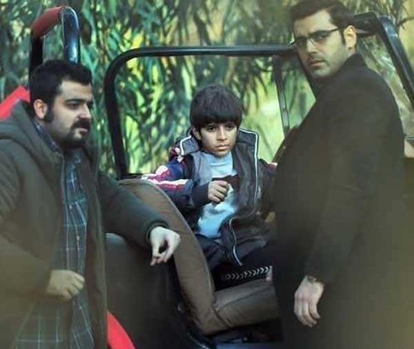 عکس سهند جاهدی در بچه مهندس ۴
