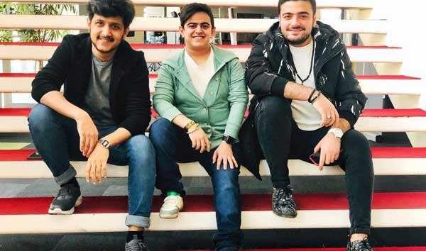 عکس سهند جاهدی در بچه مهندس ۴
