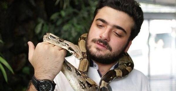عکس سهند جاهدی در بچه مهندس ۴