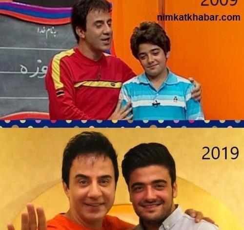 عکس سهند جاهدی در بچه مهندس ۴