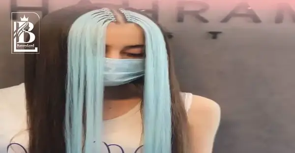عکس بافت مو کویین