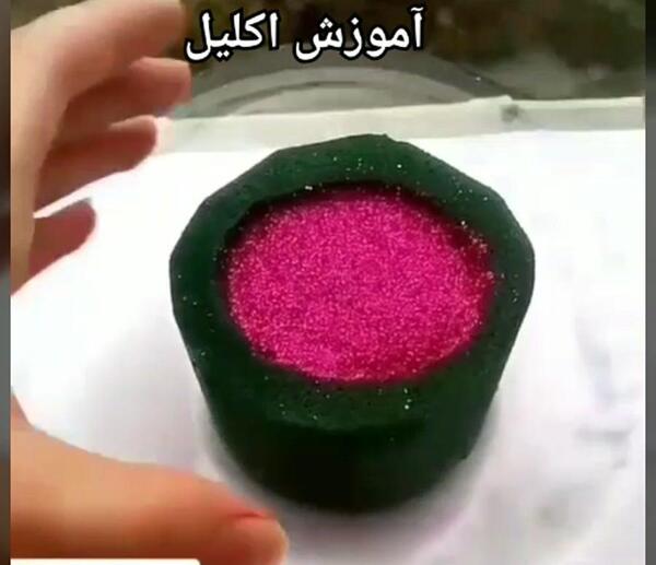 عکس ایده نقاشی با قاشق