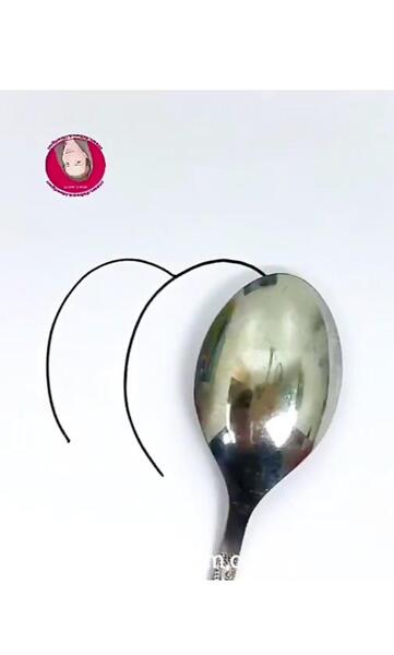 عکس ایده نقاشی با قاشق