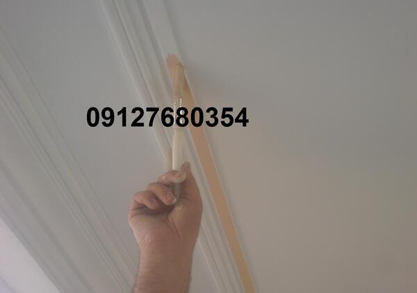 عکس رنگ آمیزی ساختمان