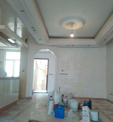 عکس رنگ آمیزی ساختمان