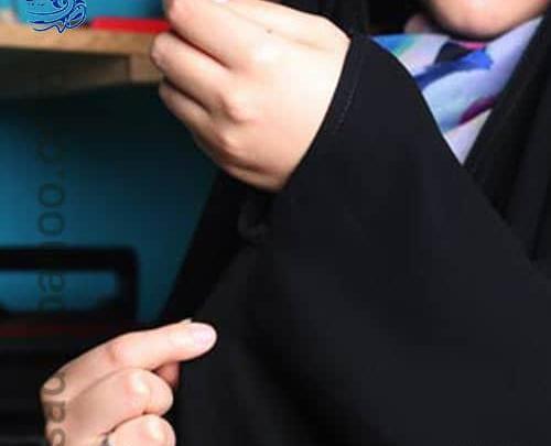 عکس چادر لبنانی ساده