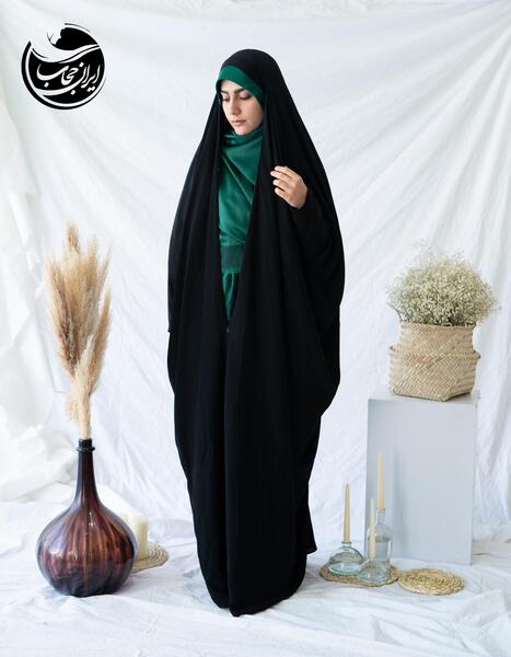 عکس چادر لبنانی ساده