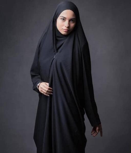 عکس چادر لبنانی ساده