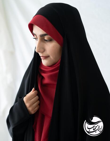 عکس چادر لبنانی ساده