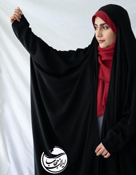 عکس چادر لبنانی ساده