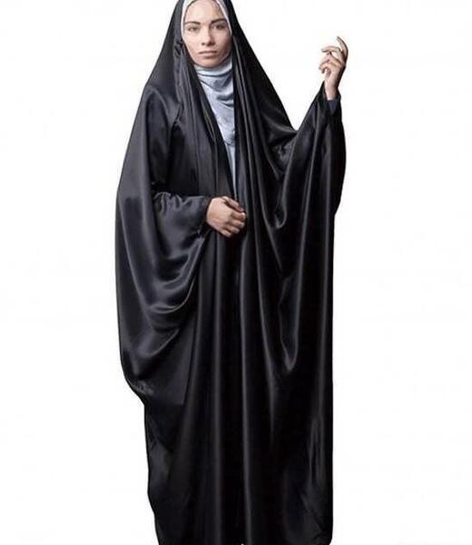 عکس چادر لبنانی ساده
