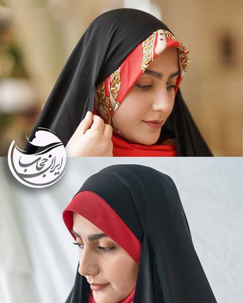 عکس چادر لبنانی ساده