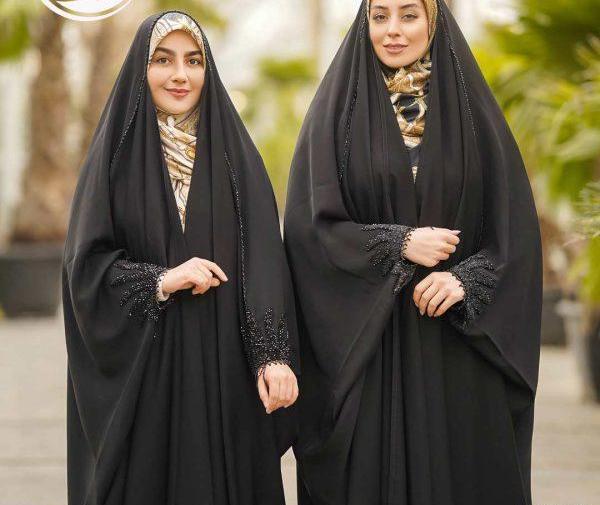 عکس چادر لبنانی ساده