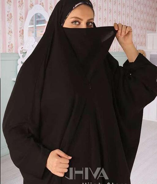 عکس چادر لبنانی ساده