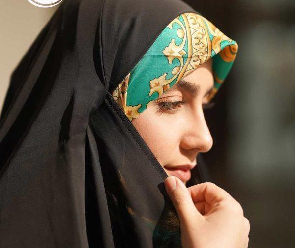 عکس چادر لبنانی ساده