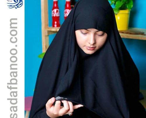 عکس چادر لبنانی ساده