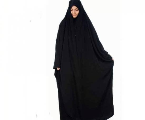 عکس چادر لبنانی ساده