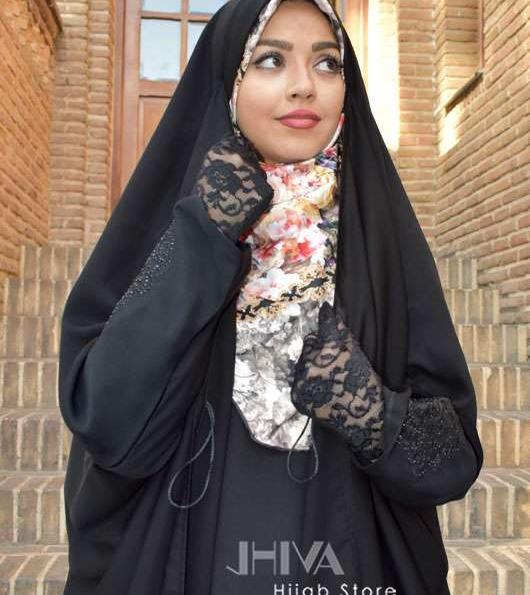 عکس چادر لبنانی ساده