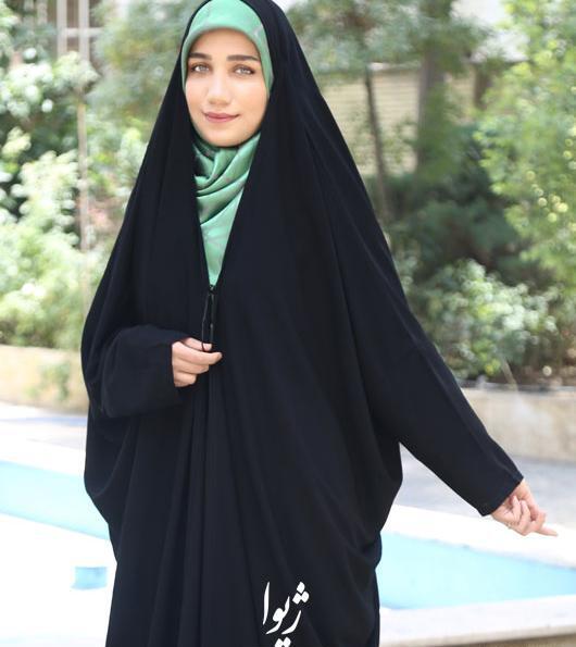 عکس چادر لبنانی ساده