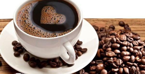 عکس نوشته قهوه خوردن