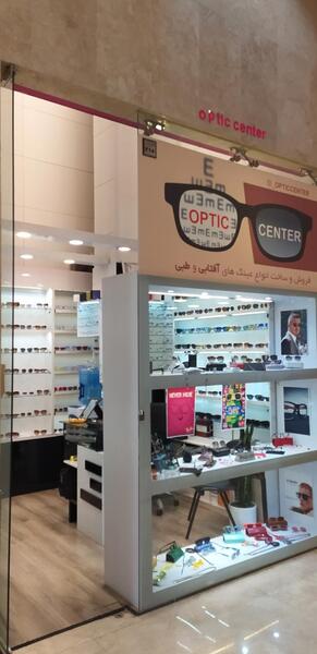 عکس عینک فروشی