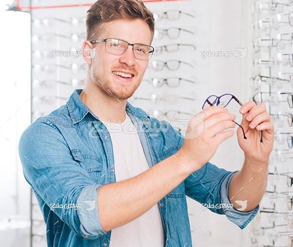 عکس عینک فروشی